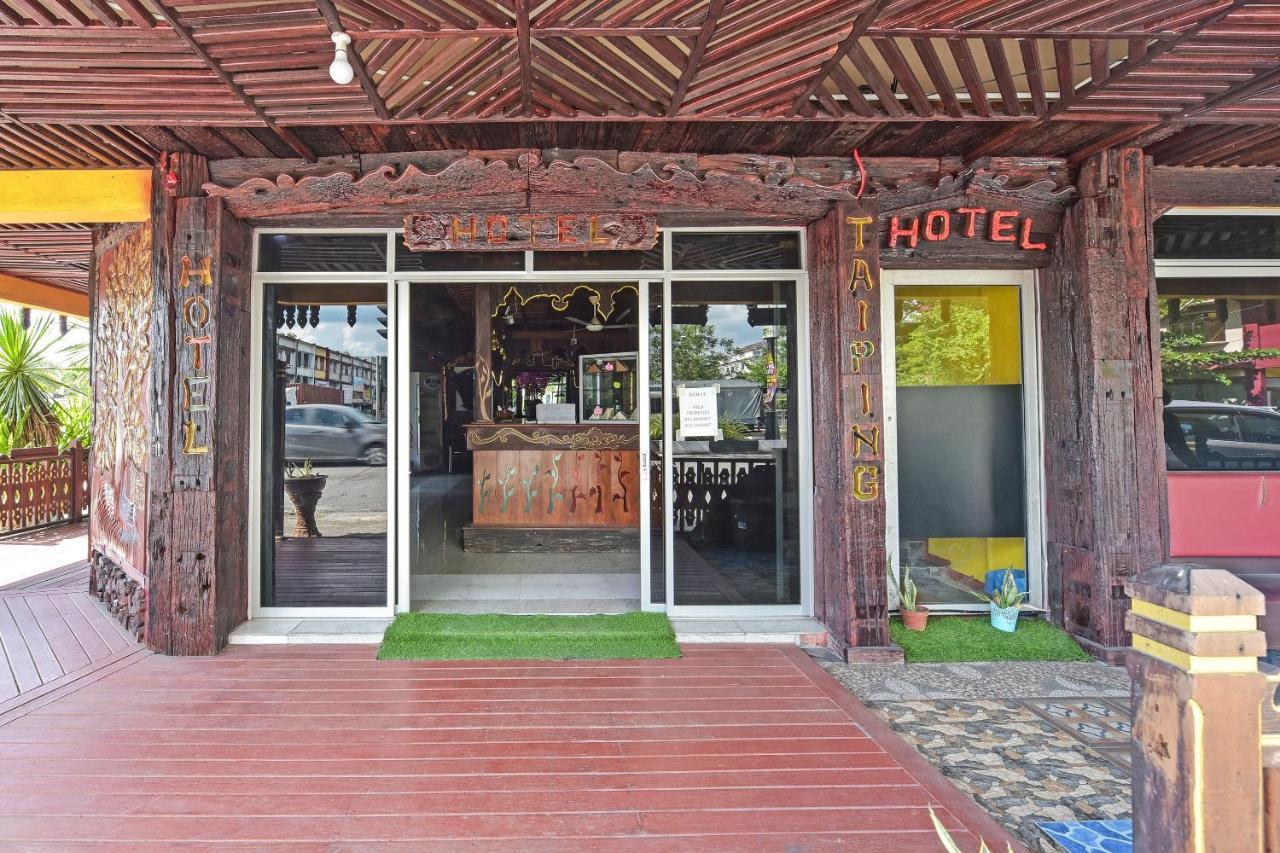 Super Oyo Capital O 90659 Raintown Timbers Hotel 太平 外观 照片