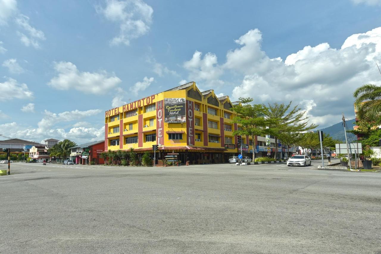 Super Oyo Capital O 90659 Raintown Timbers Hotel 太平 外观 照片